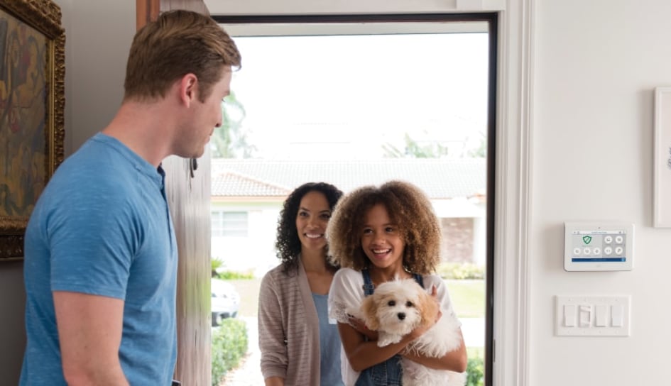 Trenton home with ADT Smart Locks